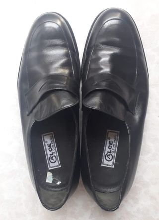 Zapatos ALCE Piel Negro
