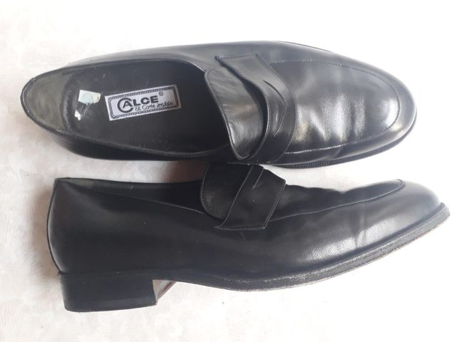 Zapatos ALCE Piel Negro