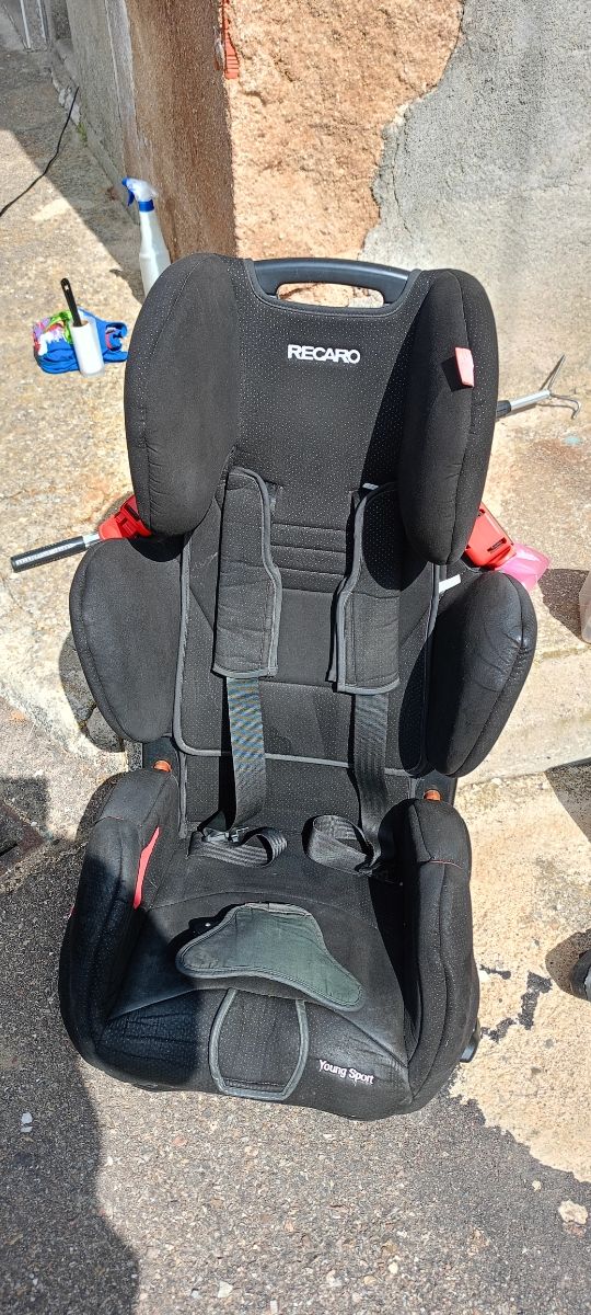 Silla coche Recaro Young Sport
