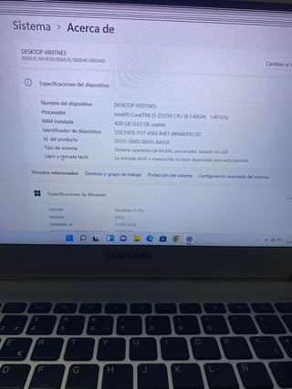 Portátil Samsung 900X3D-A04ES