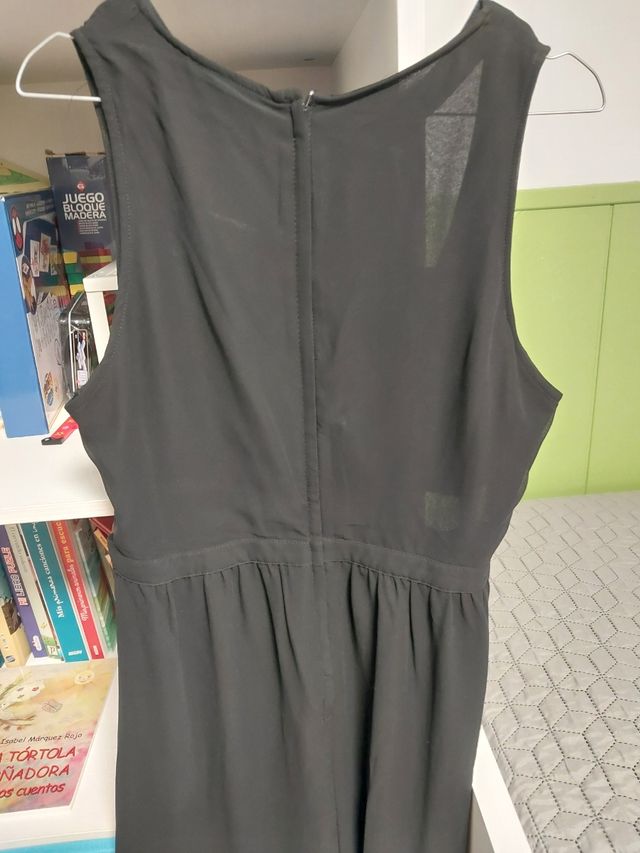 Vestido negro H&M Divided - Talla XL