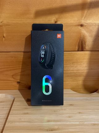 Xiaomi Smart Band 6 - Negra