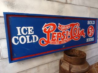Cartel Pepsi-Cola Vintage