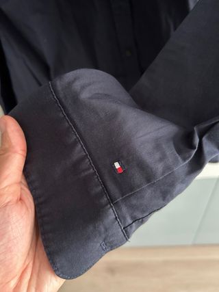 Camisa Tommy Hilfiger - Azul Marino