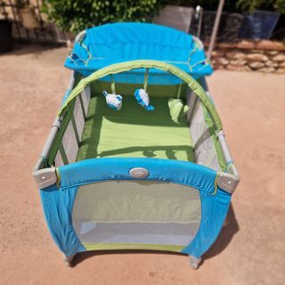 Cuna viaje GRACO - Plegable