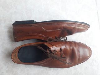 Zapatos Dingo marrones de piel