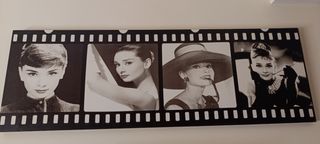 Lienzo Audrey Hepburn