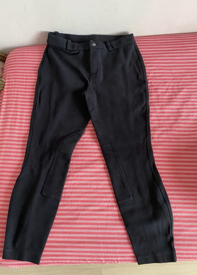 Pantalones Equitación Negro - Talla L