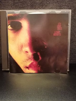 CD Lenny Kravitz - Let Love Rule