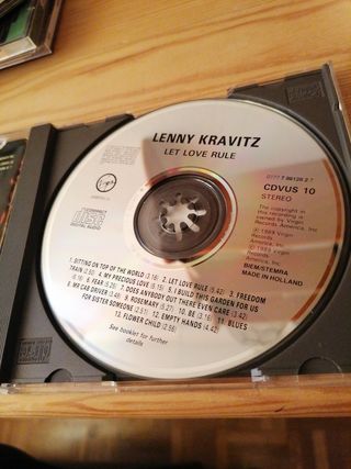 CD Lenny Kravitz - Let Love Rule