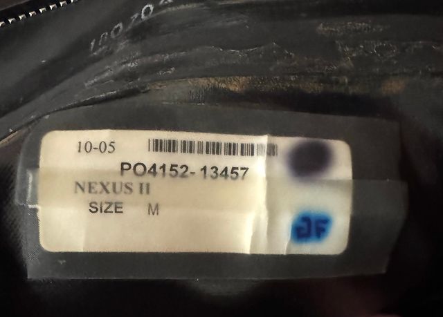 Fato Seco Mergulho - Whites Lexus "M"