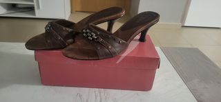 Zapatos Klenni mujer marrón