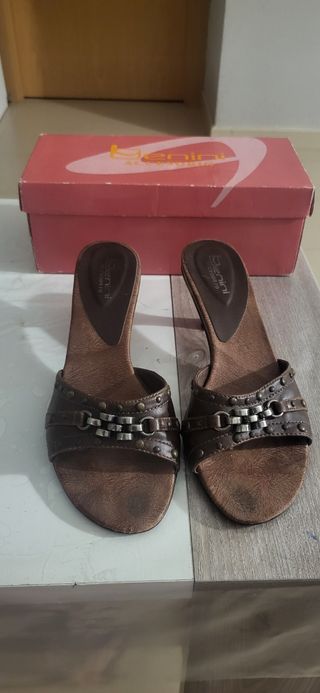 Zapatos Klenni mujer marrón
