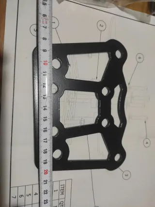 Top Case Moto GPR 26L Aluminio