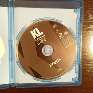 Avanti! - Blu-ray Jack Lemmon