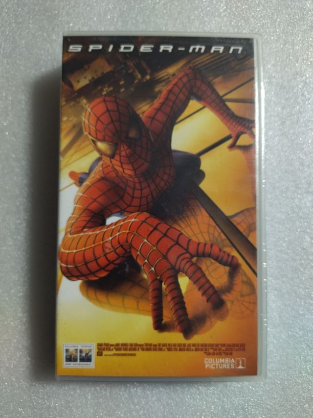 VHS Spiderman - Italiano