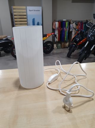 Lámpara mesa blanco - Moderna