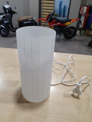 Lámpara mesa blanco - Moderna