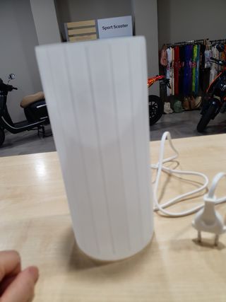 Lámpara mesa blanco - Moderna