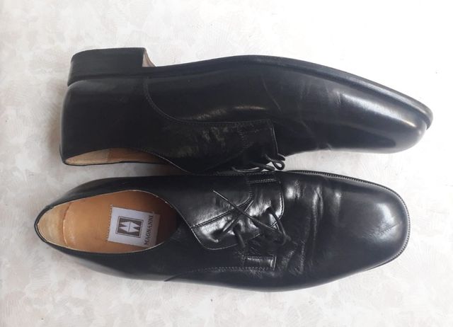 Zapatos Magnanni negros