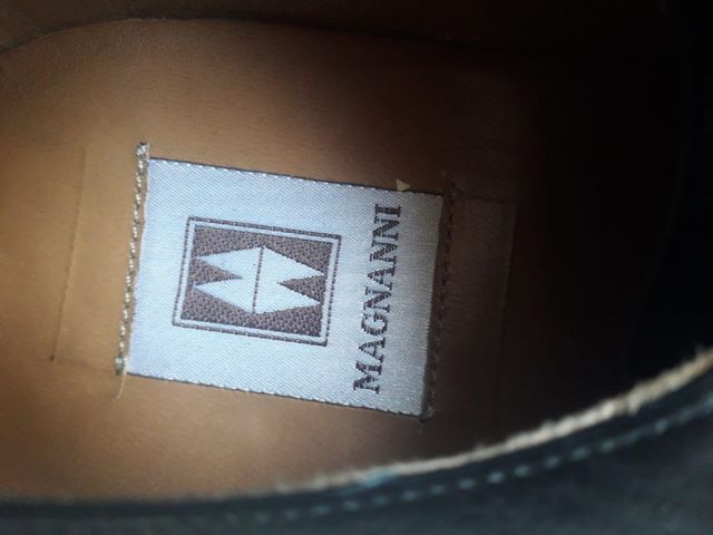 Zapatos Magnanni negros