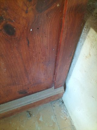 Aparador antiguo de madera