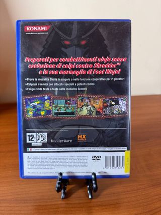 Teenage Mutant Ninja Turtles Gioco per PlayStation