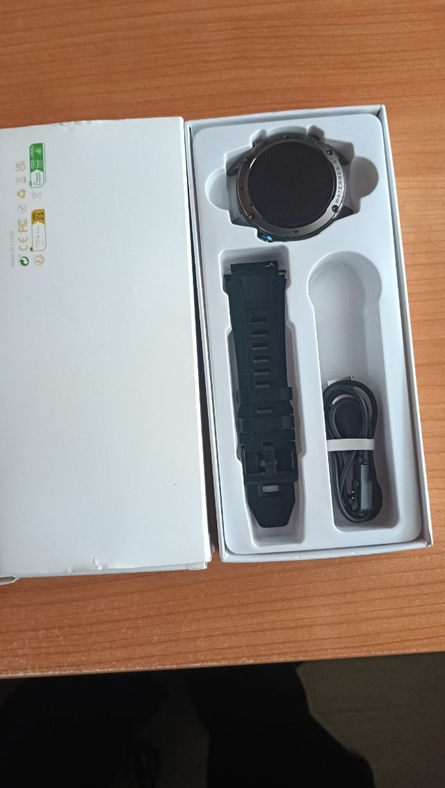 Smartwatch Fanwear DM55 - GPS, 5 ATM