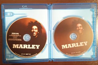 Blu-ray Marley: Documentario Musicale
