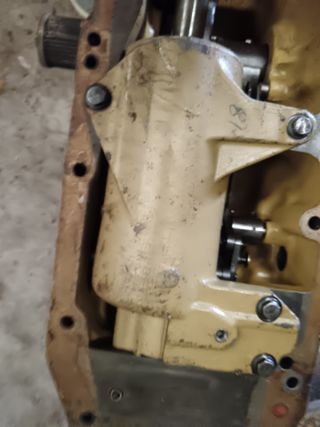 Brazos elevacion John Deere tractores 3650 3640