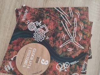 Geografía i historia 3 eso ANAYA