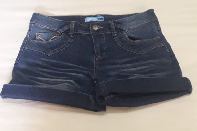 Shorts Jeans For Us - Azul