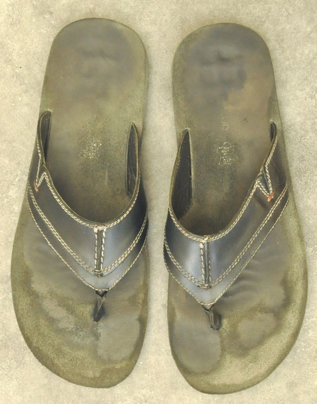 Sandalias Piel No 44