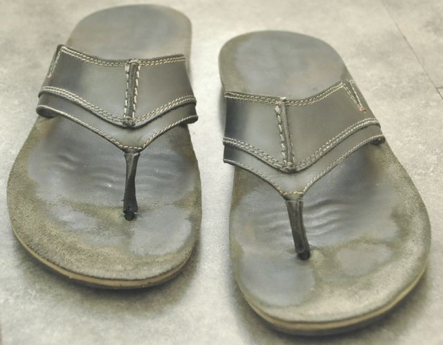 Sandalias Piel No 44