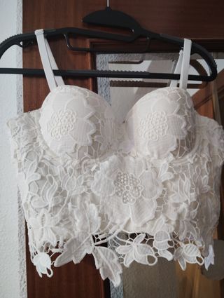 Vestido novia blanco - Tallas M/L