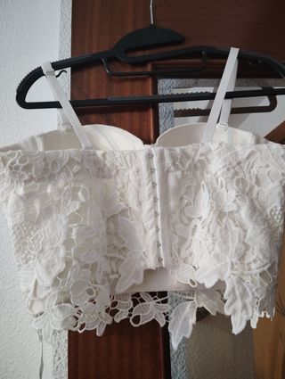 Vestido novia blanco - Tallas M/L