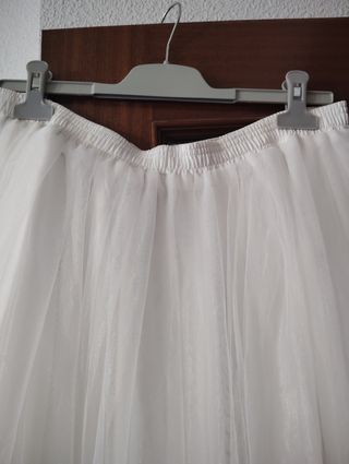 Vestido novia blanco - Tallas M/L