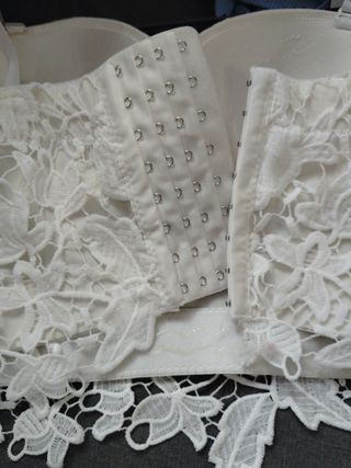 Vestido novia blanco - Tallas M/L