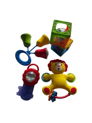 Juguetes sensoriales e interactivos bebé