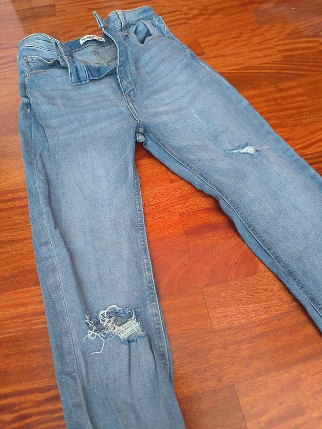 Vaqueros Pull&Bear - Talla S