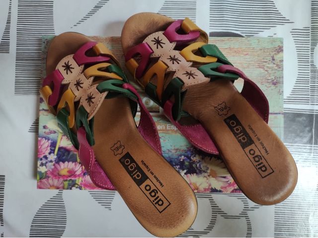Sandalias Digo Digo multicolor