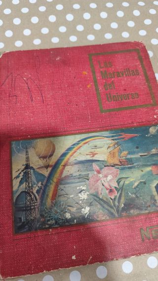 Las Maravillas del Universo - Álbum Nestlé