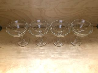Bicchieri Cocktail - 4 pz