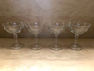Bicchieri Cocktail - 4 pz