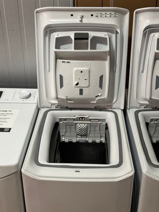 Lavadora Candy TCA474TM5S ProWash de carga superio