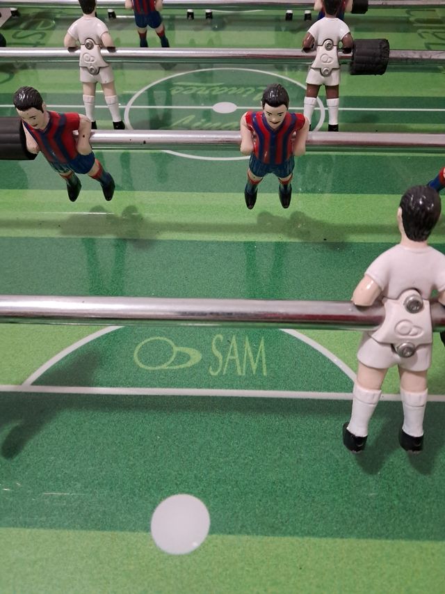 Futbolín profesional Sam Linares home.Oferta