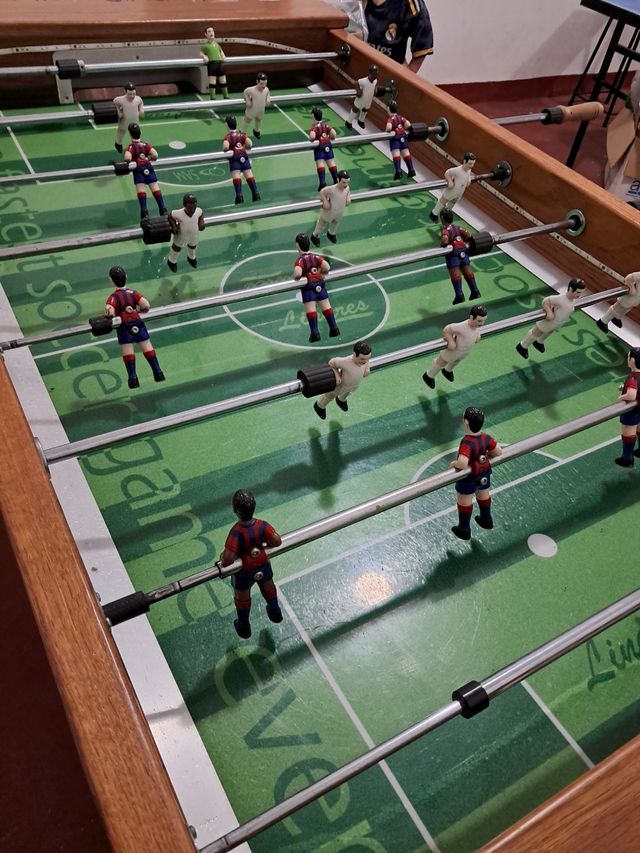 Futbolín profesional Sam Linares home.Oferta