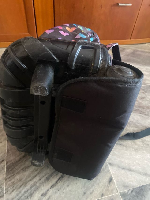 Mochila escolar TOTTO con ruedas