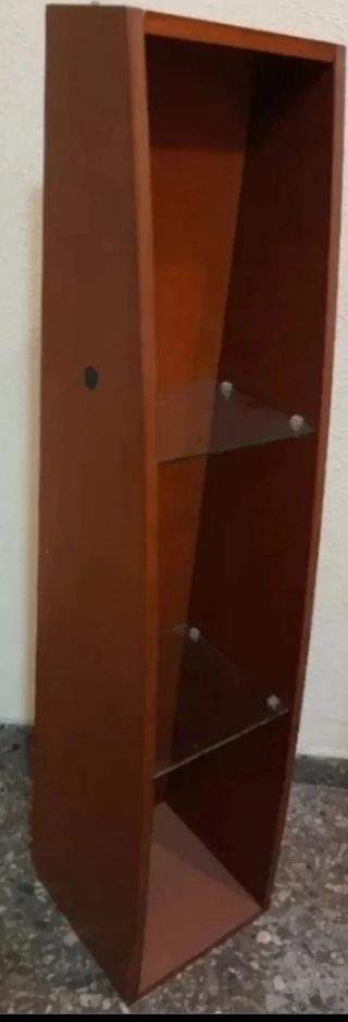 Estanteria baño - Madera - Marrón