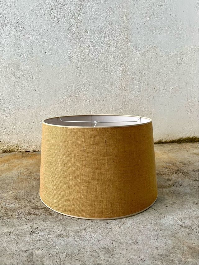 Schermi per lampada da soffitto in juta XL